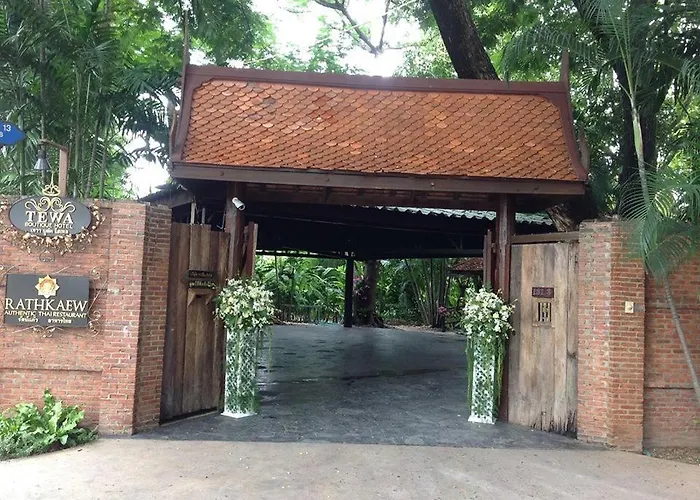 酒店 Tewa Boutique 曼谷